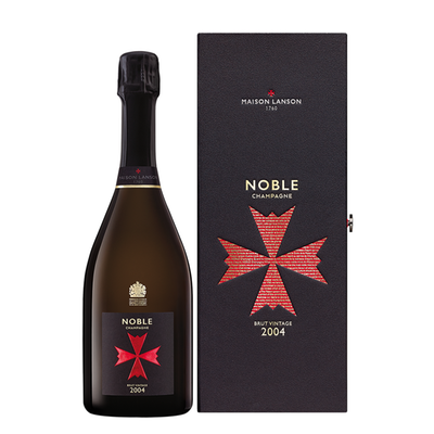 Lanson Noble Champagne Brut 2004 in Gift Box