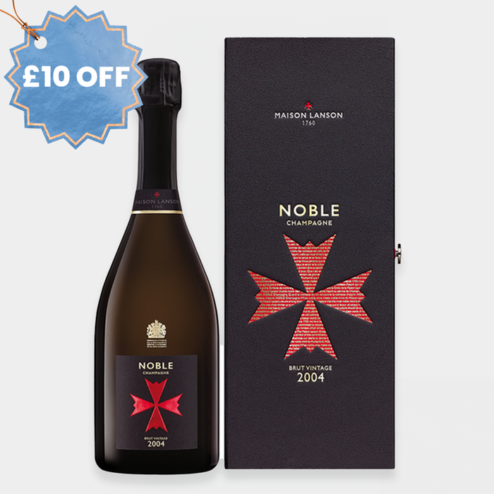 Lanson Noble Champagne Brut 2004 in Gift Box