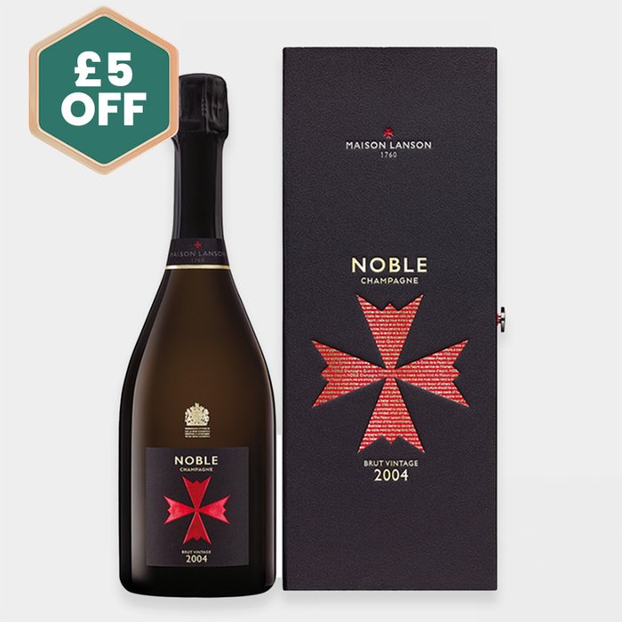 Lanson Noble Champagne Brut 2004 in Gift Box