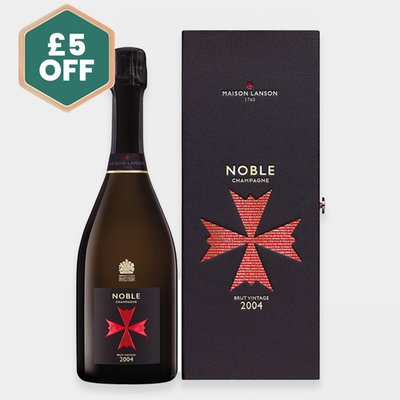 Lanson Noble Champagne Brut 2004 in Gift Box