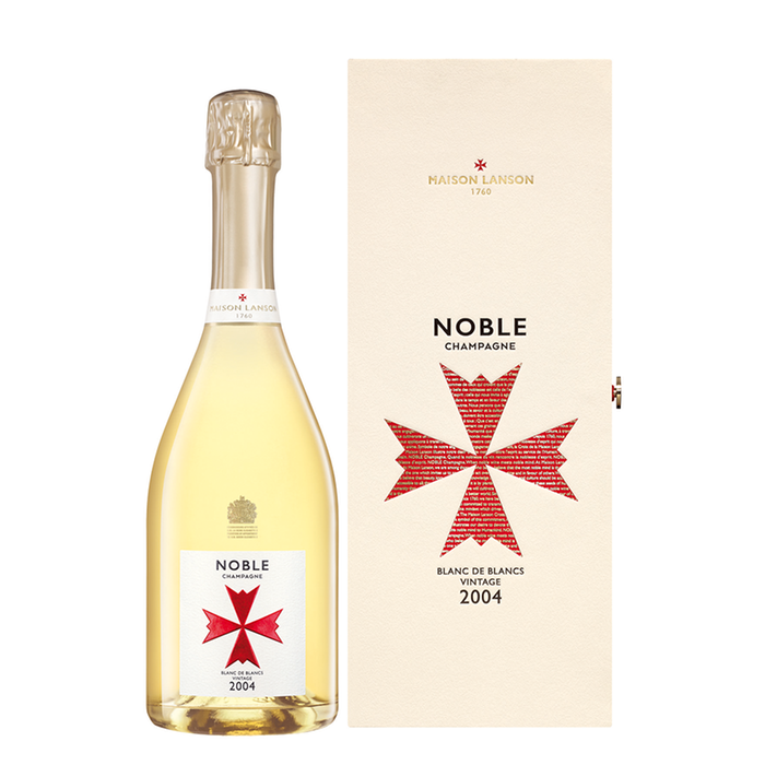 Lanson Noble Champagne Blanc de Blancs Vintage 2004 in Gift Box