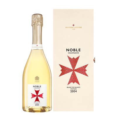 Lanson Noble Champagne Blanc de Blancs Vintage 2004 in Gift Box