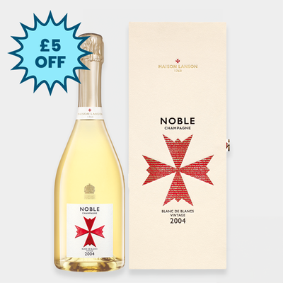 Lanson Noble Champagne Blanc de Blancs Vintage 2004 in Gift Box