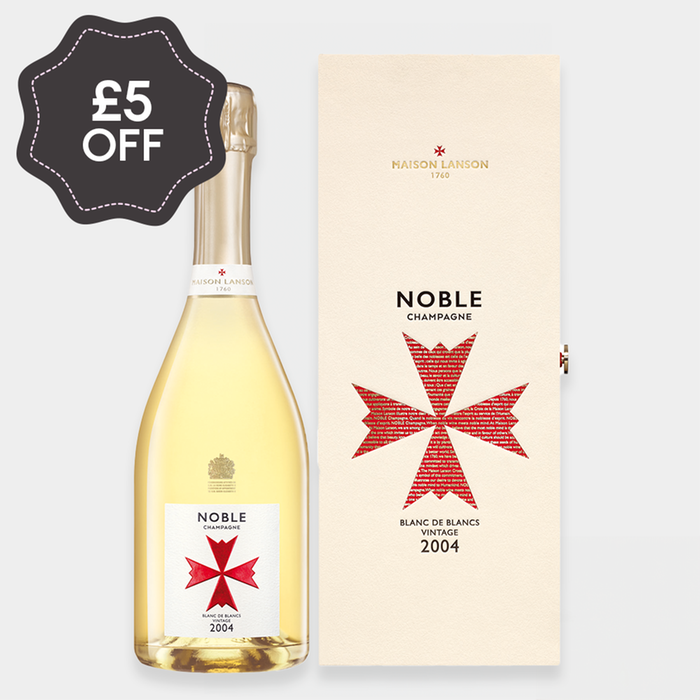 Lanson Noble Champagne Blanc de Blancs Vintage 2004 in Gift Box