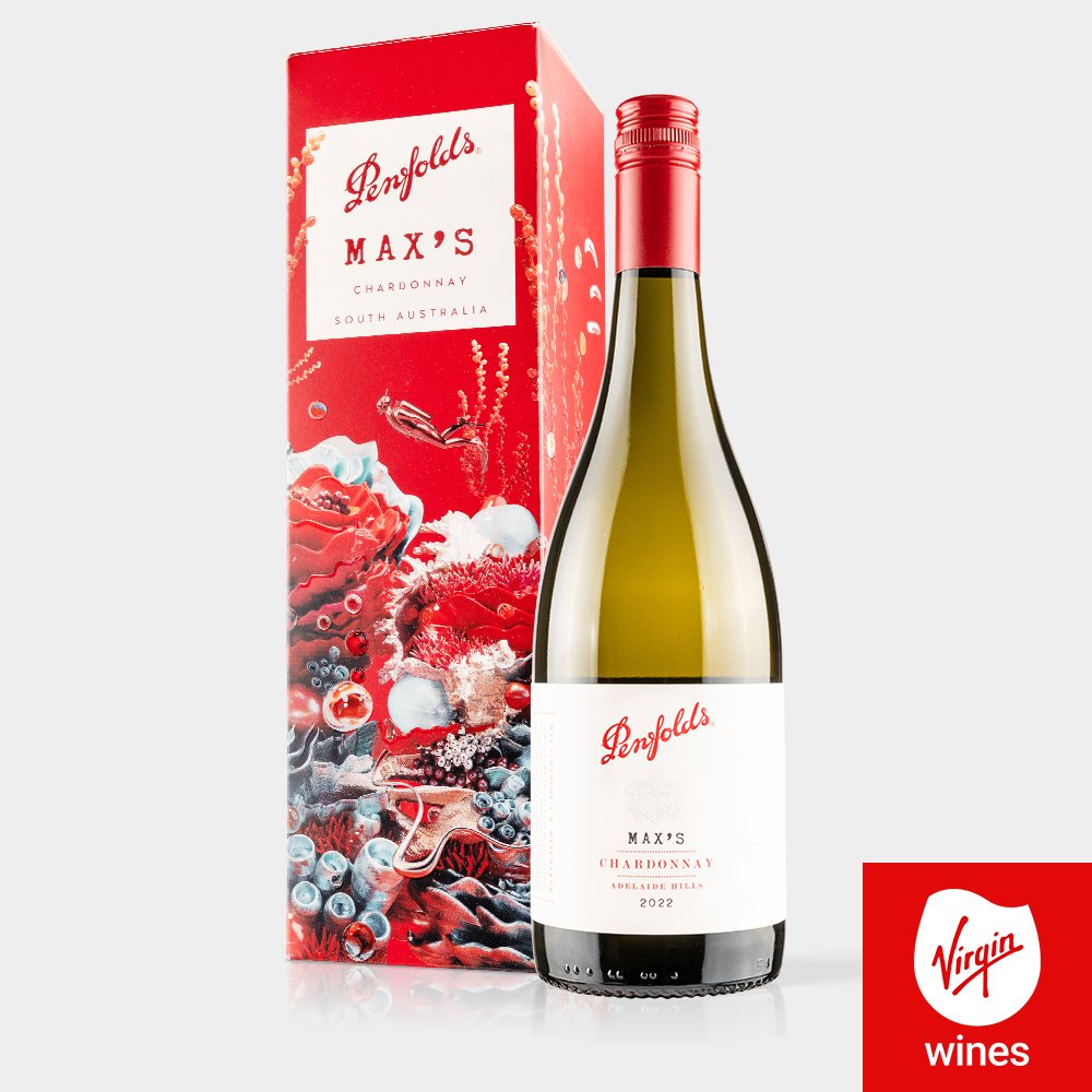 Virgin Wines Penfolds Max's Adelaide Hills Chardonnay White Wine 75Cl
