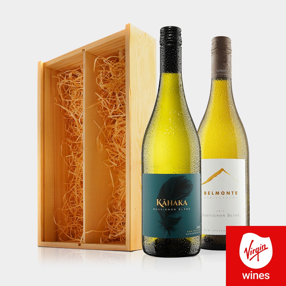 Virgin Wines Marlborough Sauvignon White Wine Duo