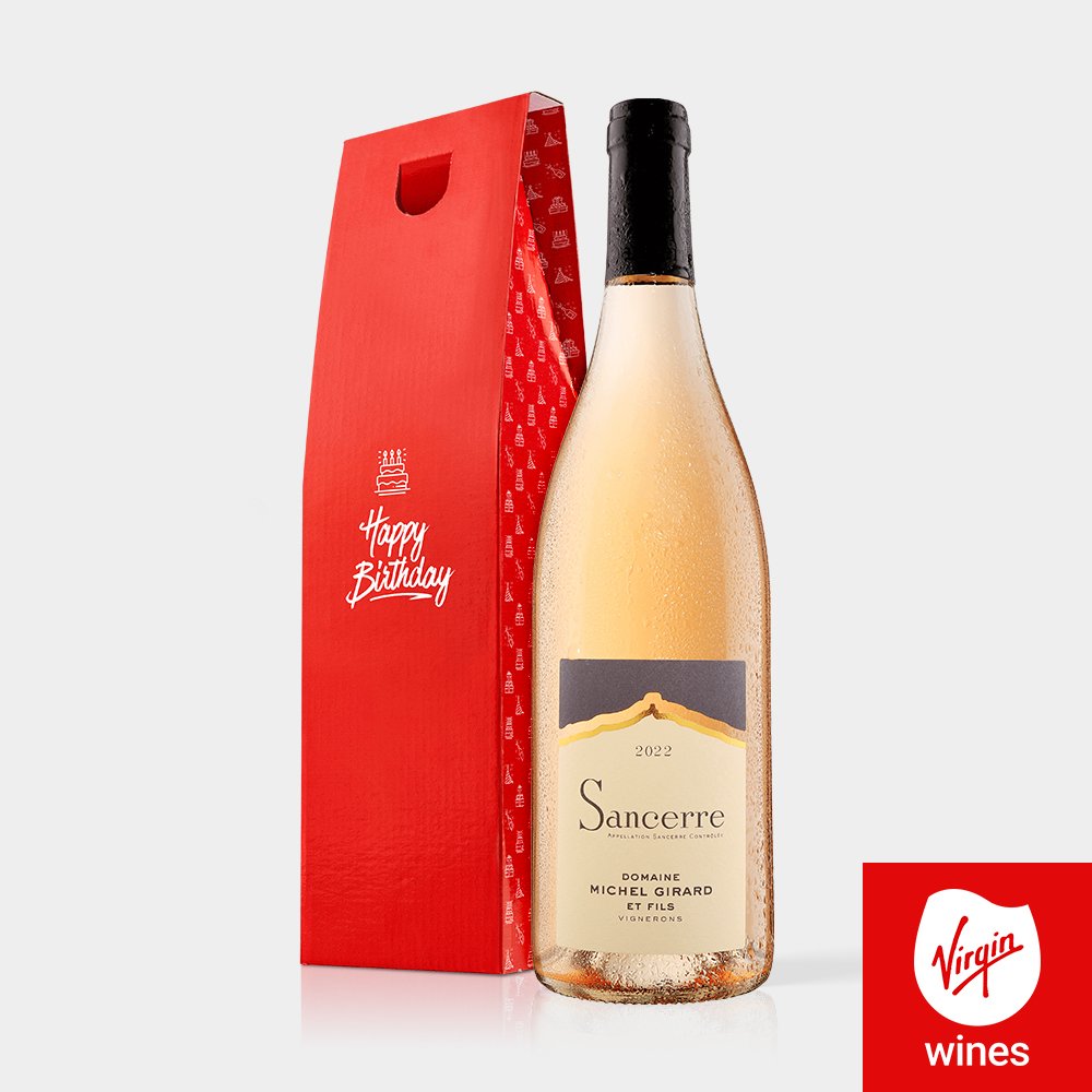 Virgin Wines Happy Birthday Sancerre RosÃ© 75Cl