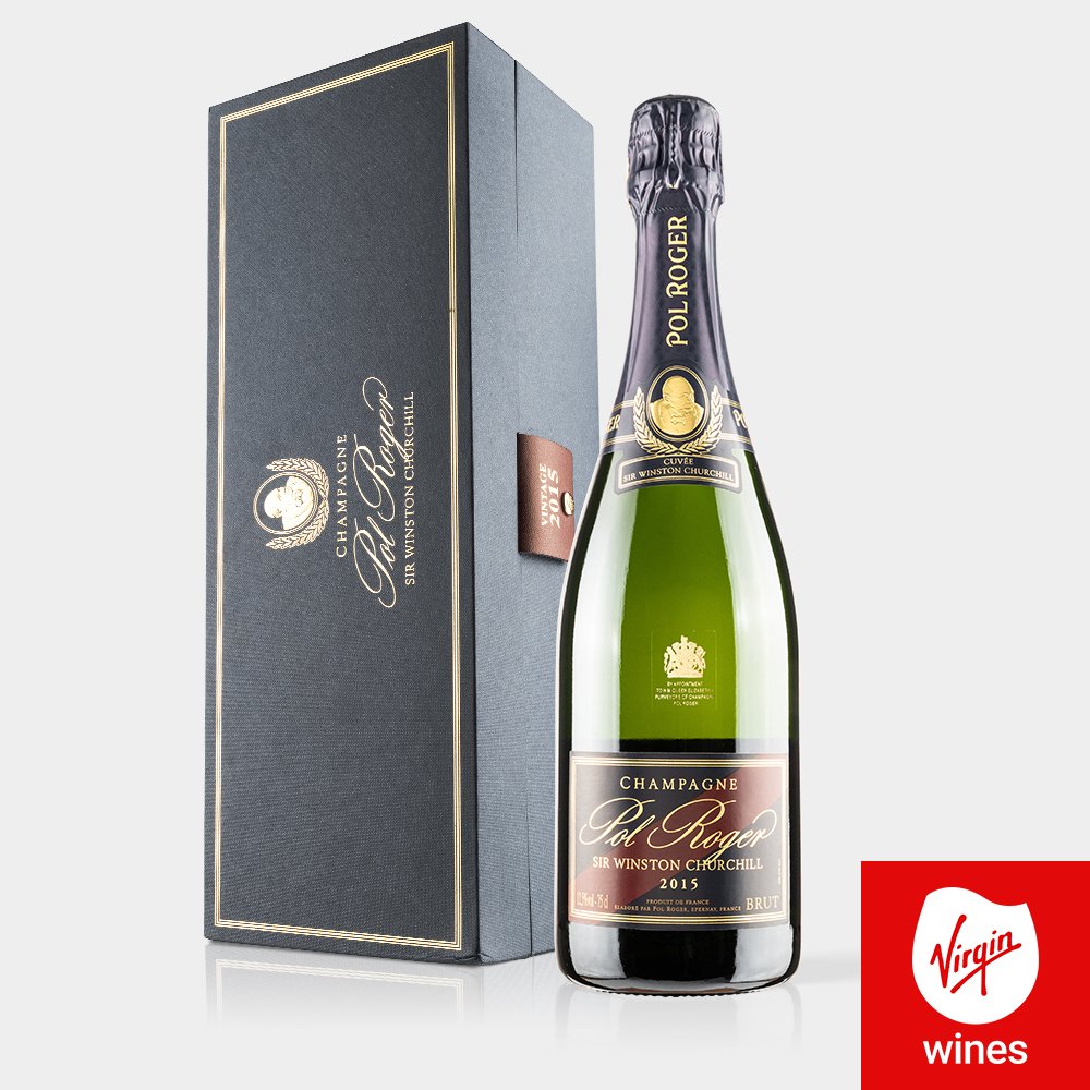 Virgin Wines Pol Roger CuvÃ©e Sir Winston Churchill Vintage Champagne 2015