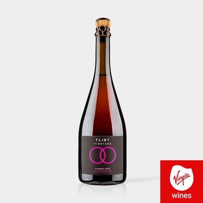 Flint Charmat Rosé Sparkling Wine 75cl