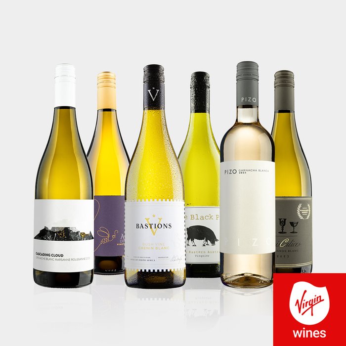Virgin Wines 6 Bottle Ultimate Whites Case 75cl