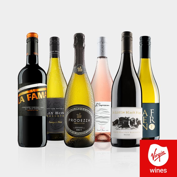 Virgin Wines Summery 6 Pack