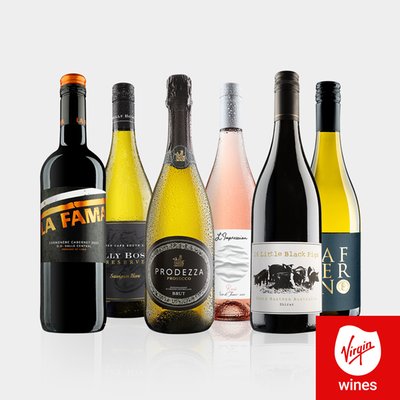 Virgin Wines Summery 6 Pack