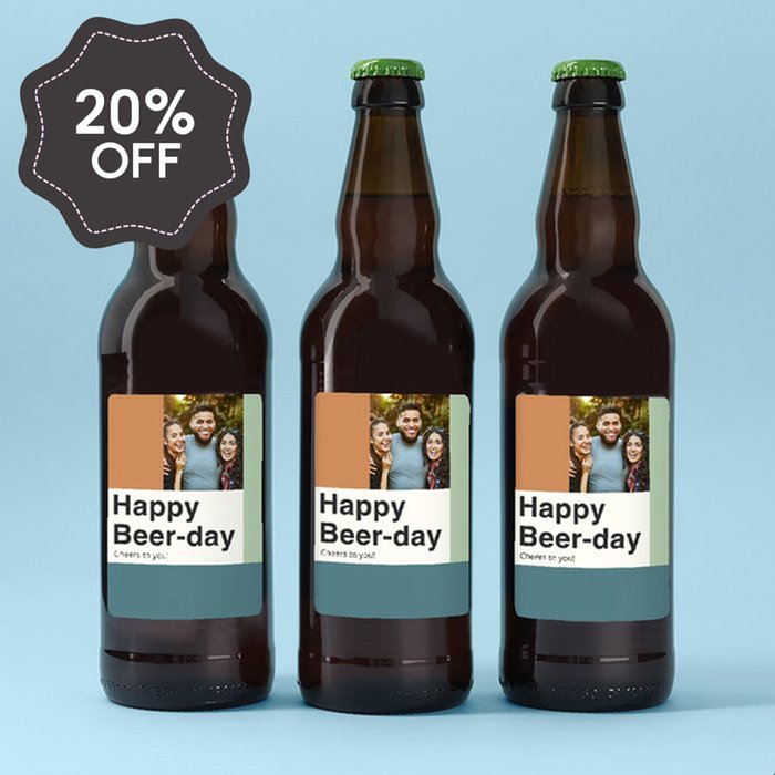 Happy Beer-day Trio 3x500ml