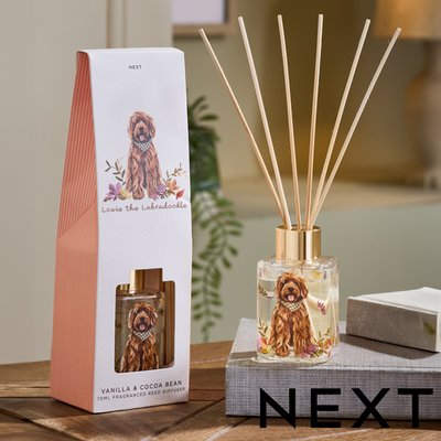 NEXT Louie the Labradoodle Vanilla & Cocoa 70ml Diffuser
