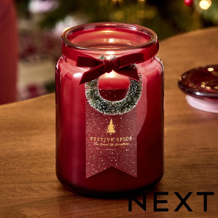 NEXT Festive Jar Candle 