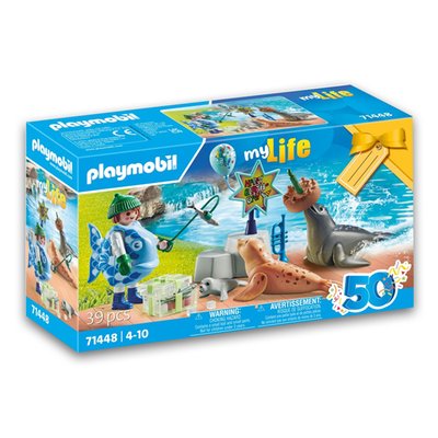 Playmobil Animal Feeding (71448)