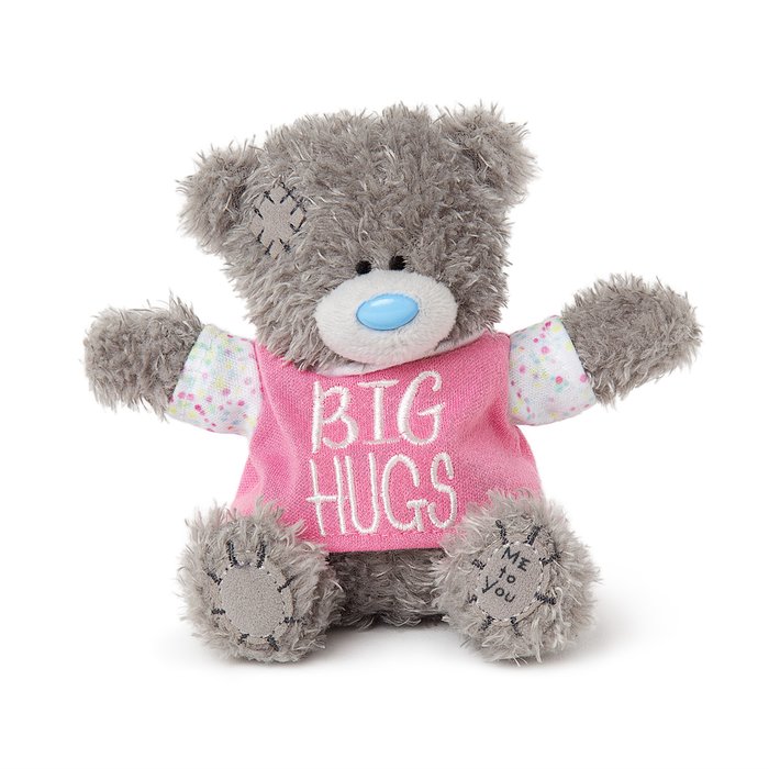 Tatty Teddy 8.5cm Big Hugs Plush