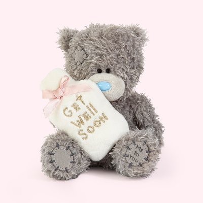 Tatty Teddy 11.5cm Get Well Soon Bear