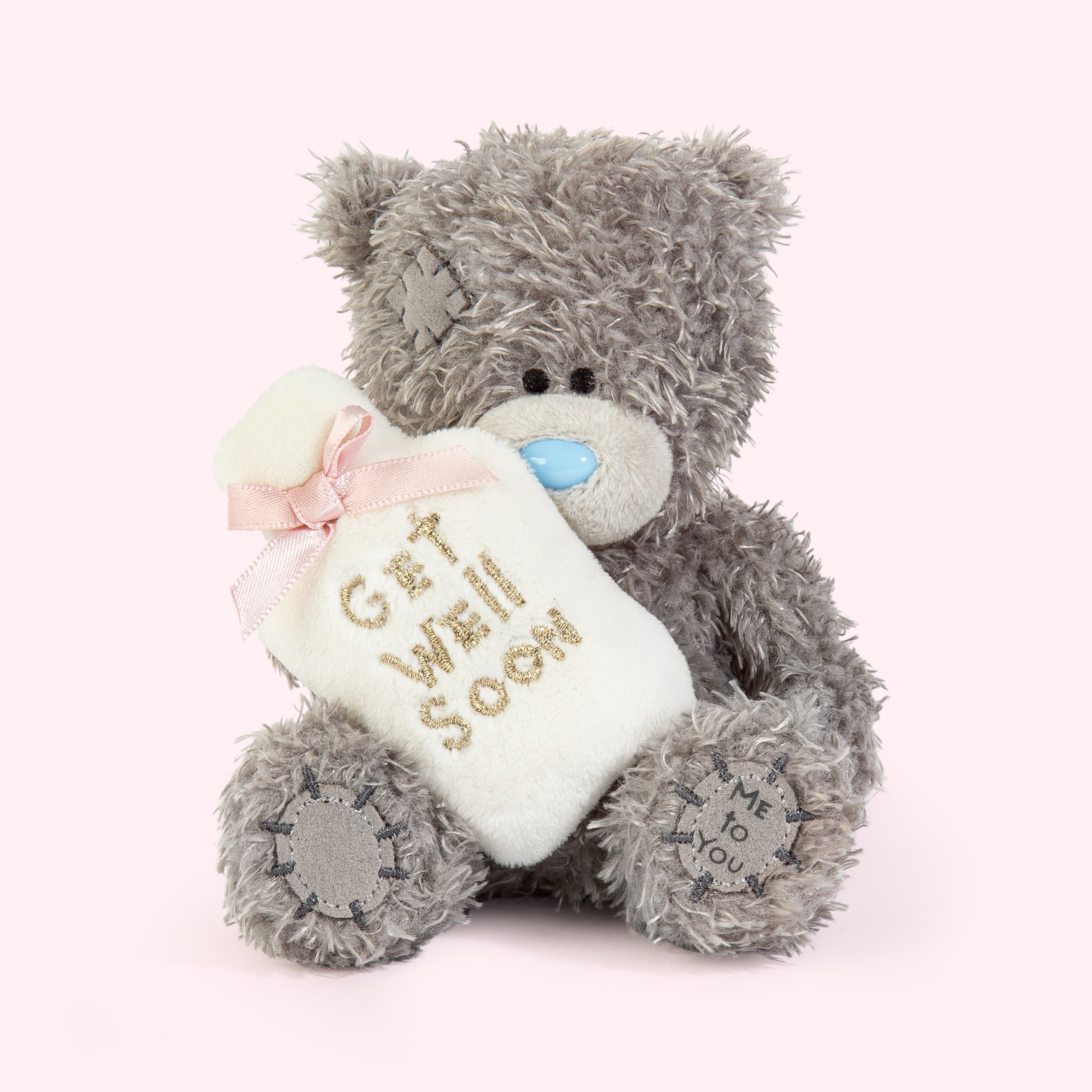 Tatty Teddy 11.5Cm Get Well Soon Bear