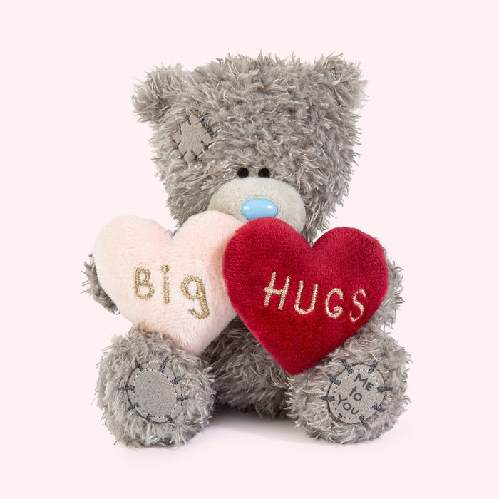 Tatty Teddy 11.5cm Big Hugs Heart