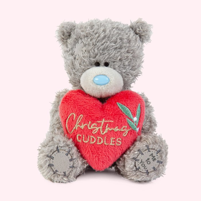 Tatty Teddy 11.5cm Christmas Cuddles Bear 
