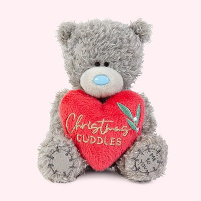 Tatty Teddy 11.5cm Christmas Cuddles Bear 