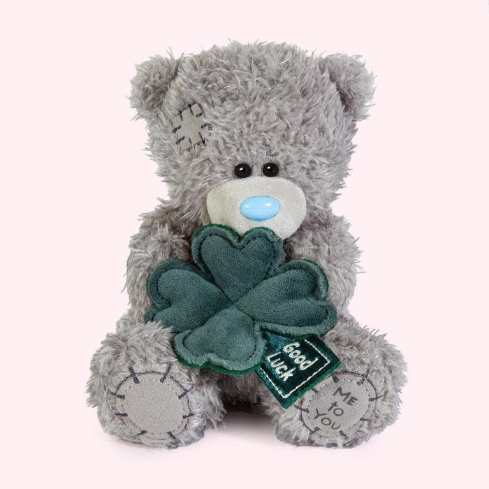 Tatty Teddy 14cm 'Good Luck' Bear