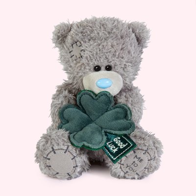 Tatty Teddy 14cm 'Good Luck' Bear
