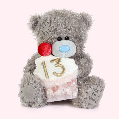 Tatty Teddy 17cm 13th Birthday Bear