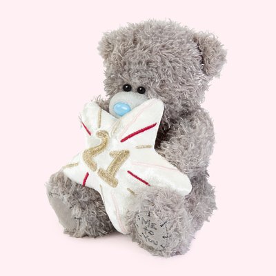 Tatty Teddy 17cm 21st Bear 