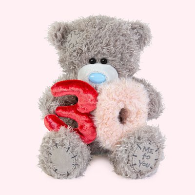 Tatty Teddy 17cm 30th Birthday Bear