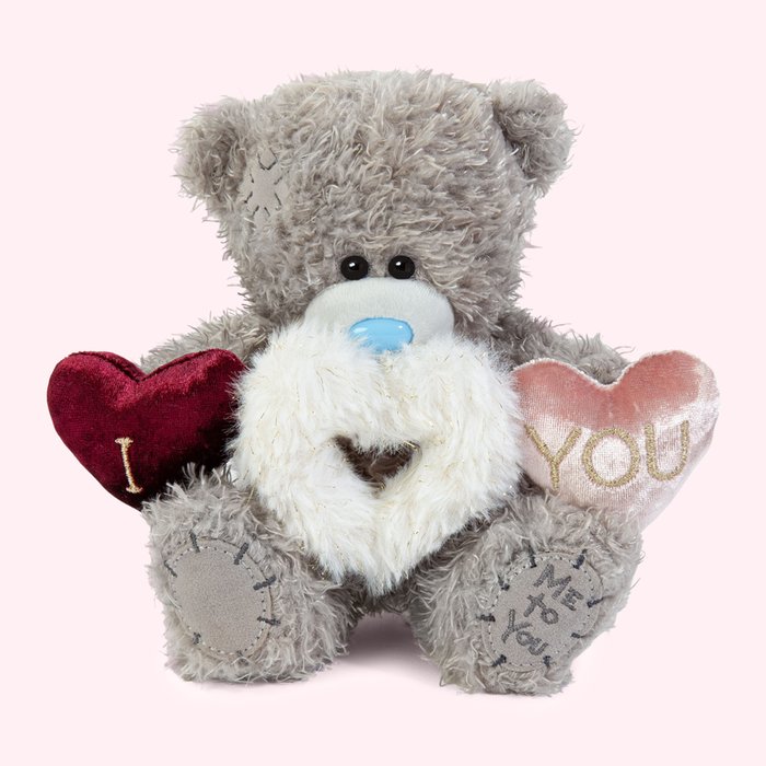 Tatty Teddy 17cm I Love You 