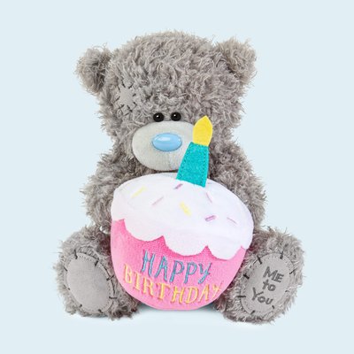 Tatty Teddy Birthday Cupcake Bear