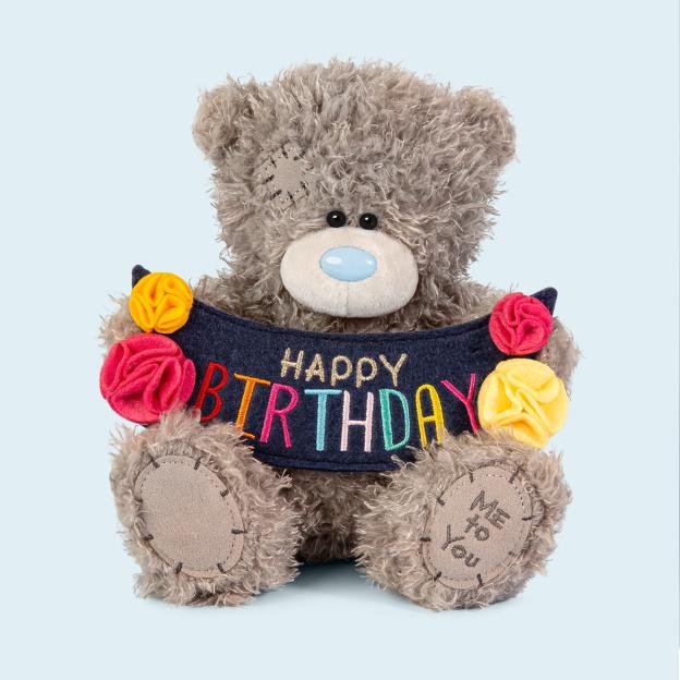 Tatty Teddy Me To You - Birthday Banner Bear