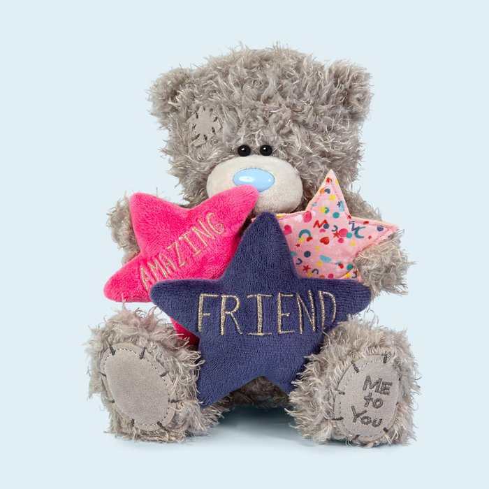 Tatty Teddy Me To You - Amazing Friend Stars Bear