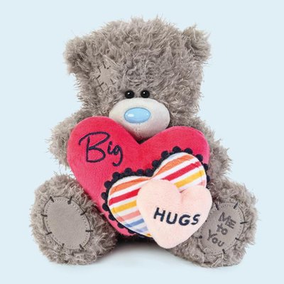 Tatty Teddy 18cm Big Hugs Bear