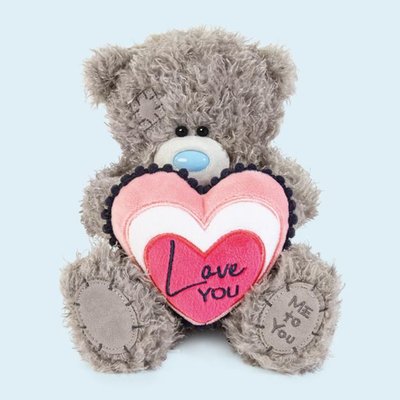 Tatty Teddy 18cm Love You Bear 