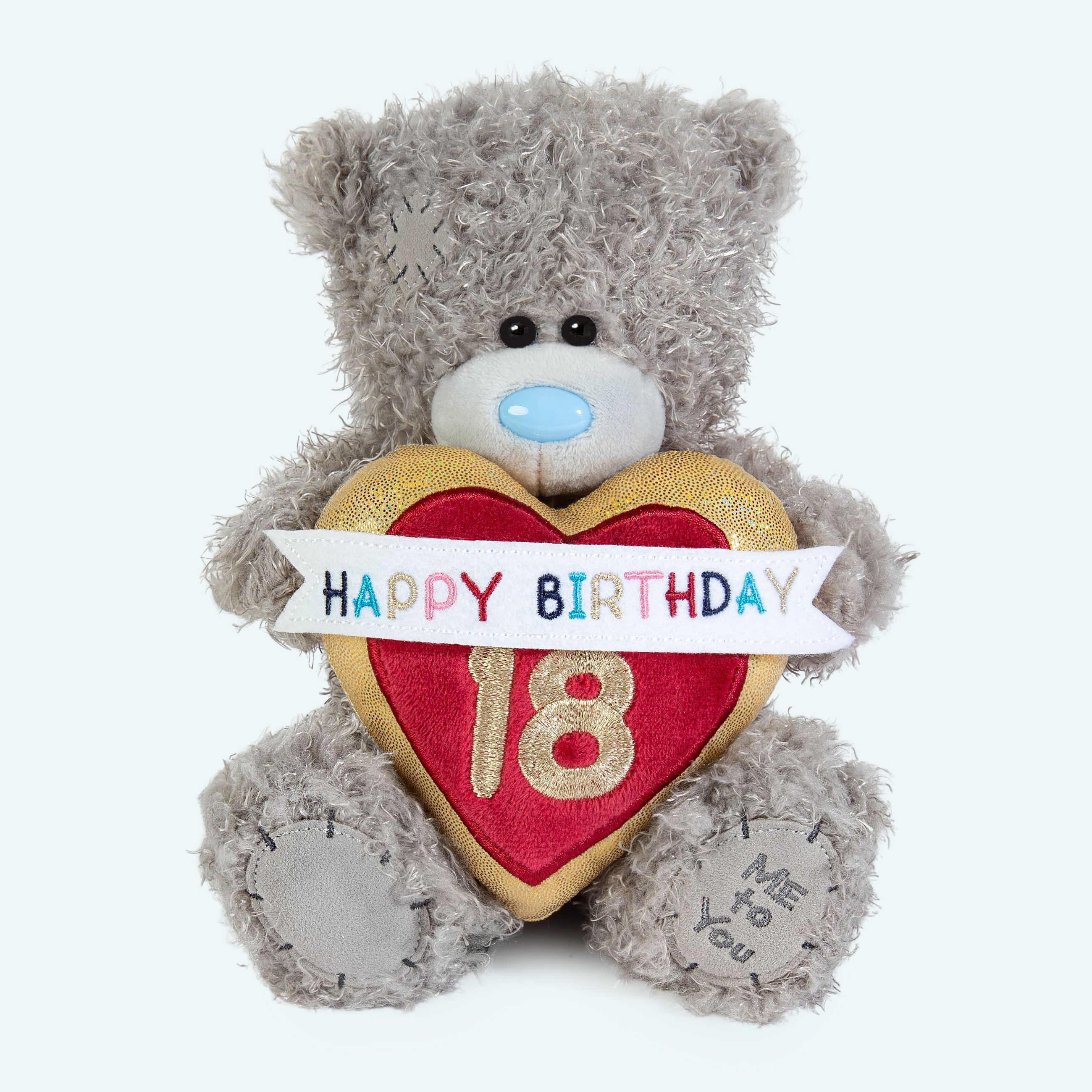 Tatty Teddy 18th Birthday Bear 18Cm
