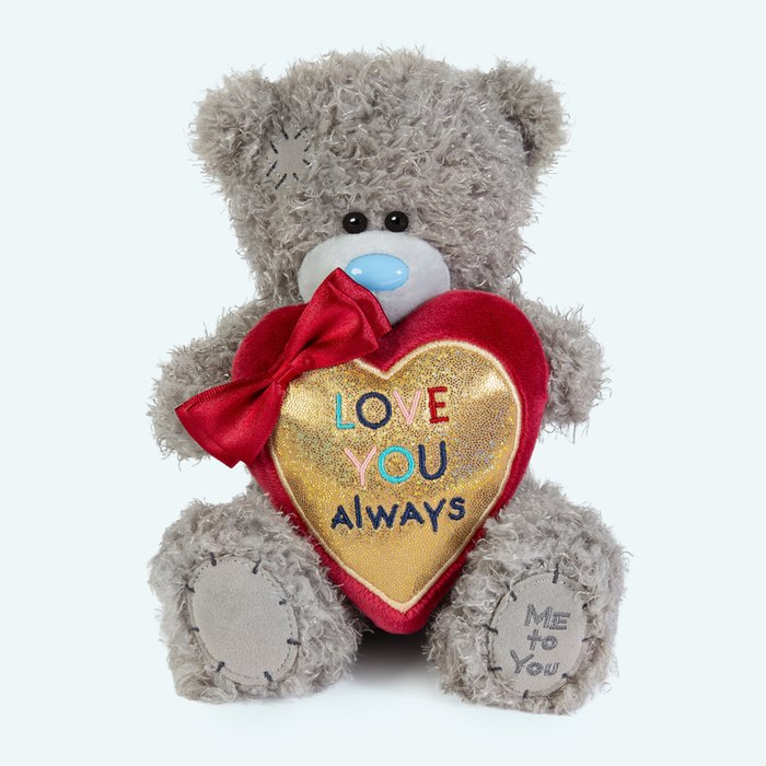 Tatty Teddy 18cm Love You Always