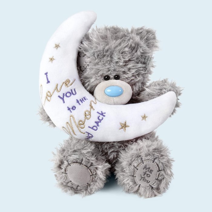 Tatty Teddy 20cm Moon & Back Bear