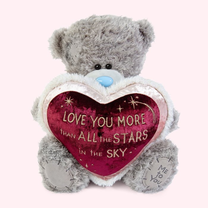 Tatty Teddy 27cm Love You Heart Bear