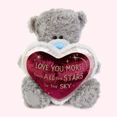 Tatty Teddy 27cm Love You Heart Bear