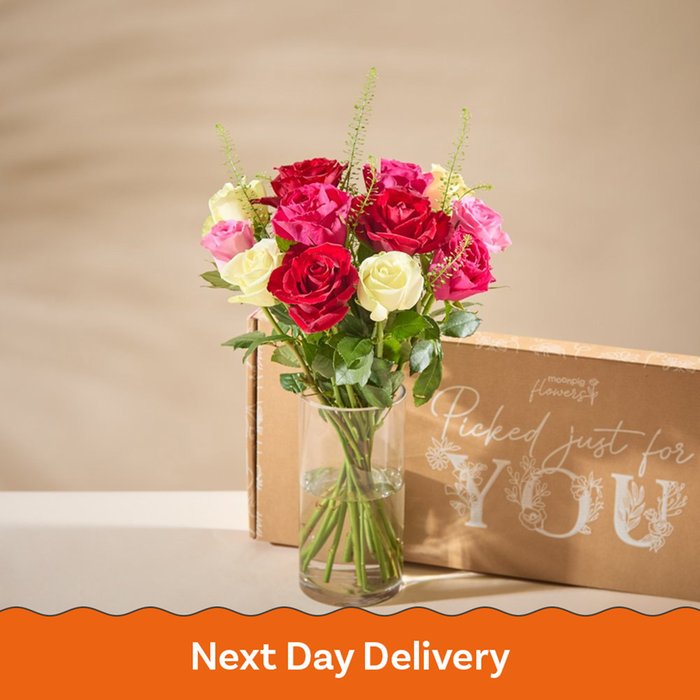 The Mixed Roses