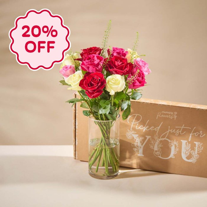 The Mixed Roses