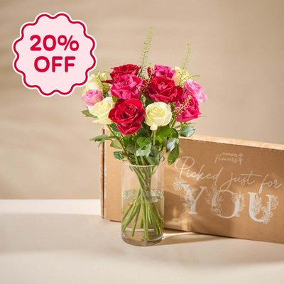 The Mixed Roses