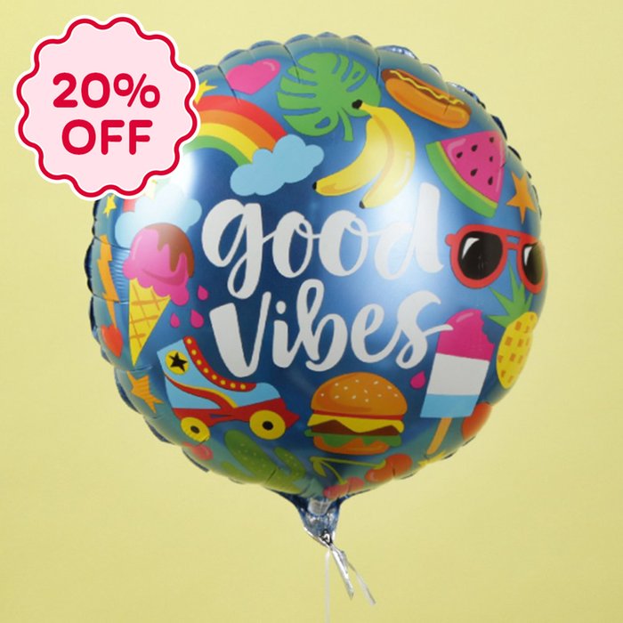 Good Vibes Balloon
