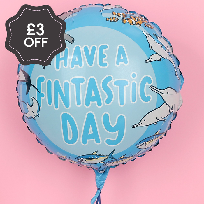 Have a Fintastic Day Balloon