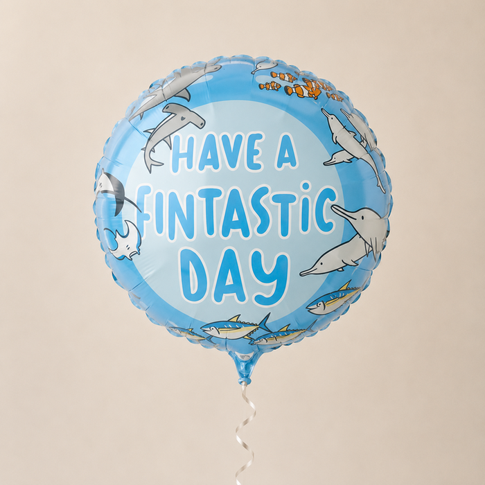 Have a Fintastic Day Balloon