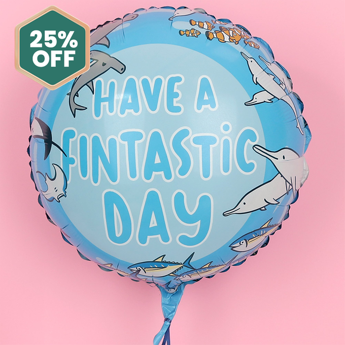 Have a Fintastic Day Balloon