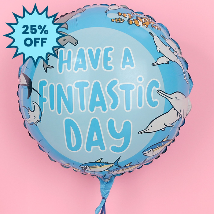 Have a Fintastic Day Balloon